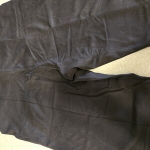 Sleek Black Bermuda Shorts with Smooth Cotton Blend